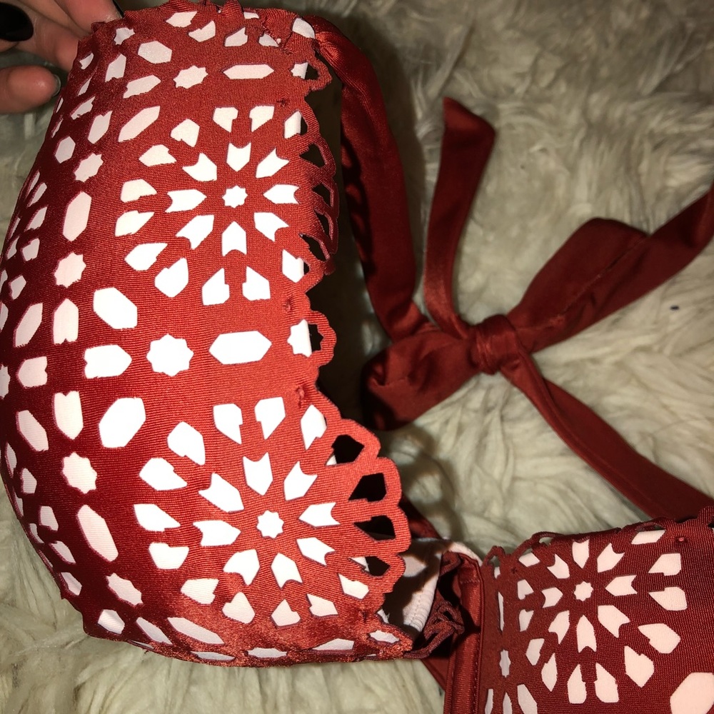 Cupped Bikini Top